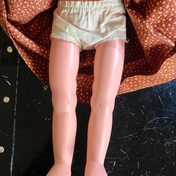 Rare Vintage Poor Pitiful Pearl Doll w/Dress Signed Pullan Fair Used Condition - Picture 4 of 8